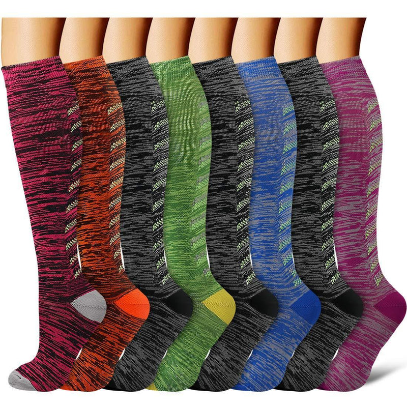 Compression Socks for Women and Men-Best Medical,for Running,Athletic,Circulation & Recovery