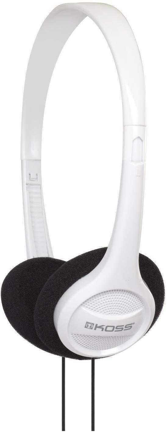 Koss KPH7 Lightweight Portable Headphone, Black