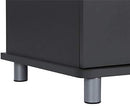 Ameriwood Home Carson TV Stand for TVs up to 70", Black