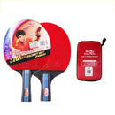 SSHHI 3 Star Table Tennis Paddle, Offensive Ping Pong Paddle,Beginners, Wear Resistant/As Shown/B