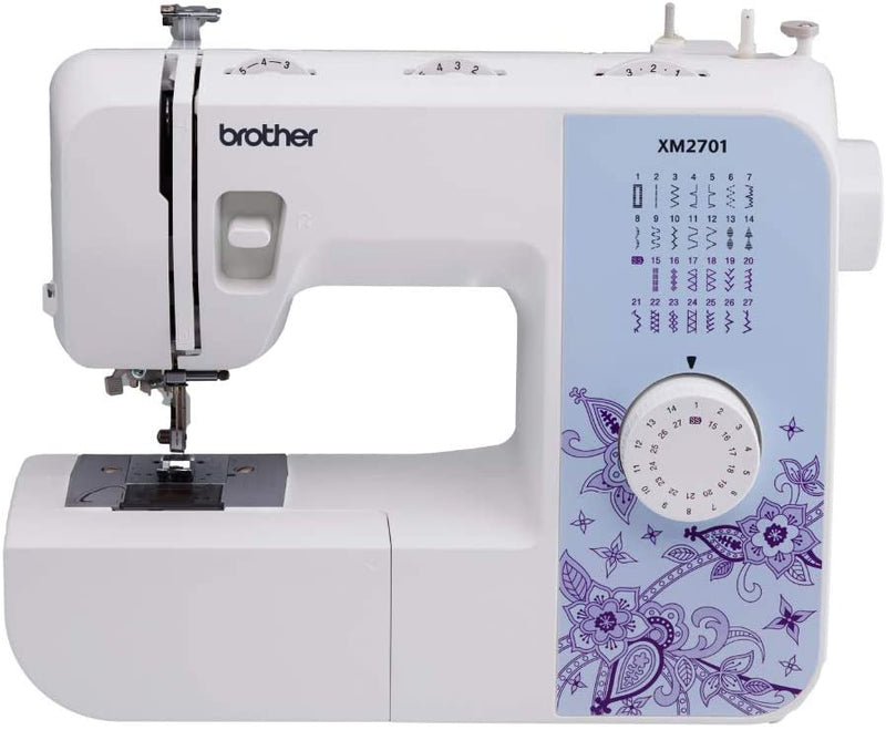 Brother XM2701 Lightweight Sewing Machine, White