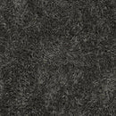 Ottomanson Flokati Collection Faux Sheepskin Shag Runner Rug, 2'X5', Dark Grey