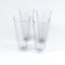 4-pack Insulated 16 Ounce Tumblers - Clear - Sweat Resistant - BPA-Free - Made in USA