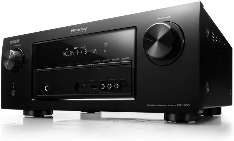 Denon AVR-2113CI Networking Home Theater Receiver with AirPlay and Powered Zone 2 (Discontinued by Manufacturer)