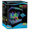 GloFish Aquarium Kit w/ Hood, LED Lights and Whisper Filter