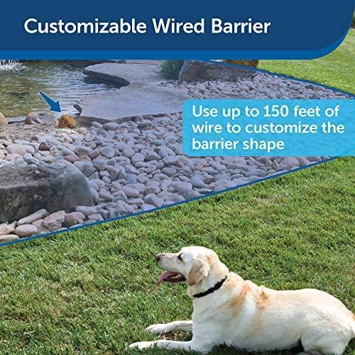 Nest 9 Pawz Away Pet Barriers with Adjustable Range, Pet Proofing for Cats and Dogs, Static Stimulation