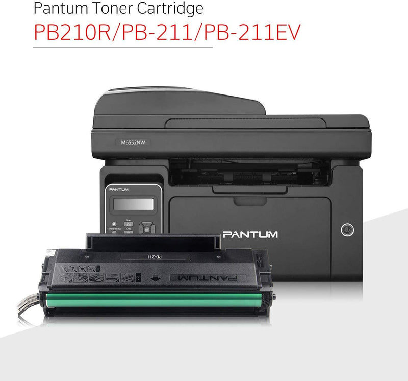 Pantum M6552NW Monochrome Laser Multifunction Printer with Wireless Networking Mobile Printing Large Paper Capacity