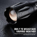 Led Tactical Flashlight, Handheld Flashlights Super Bright Flashlights for Camping Hiking & Outdoor Activities