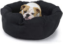 Nest 9 Round Dog Bed Deep Den, Bagel, Donut, and Deep Dish Style for Cuddler, Machine Washable