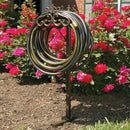 Liberty Garden Decorative Mediterranean Hose Butler Stand