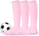 Soxnet Acrylic Unisex Soccer Sports Team Cushion Socks 3 Pack