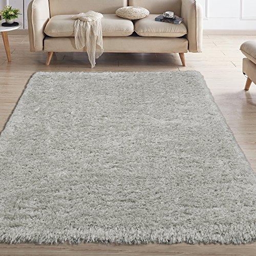 Ottomanson Flokati Collection Faux Sheepskin Shag Runner Rug, 2'X5', Dark Grey