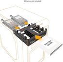 ICY DOCK 5.25” Ext. Bay to 3.5” HDD/Device Bay + Ultra Slim ODD Bay Mounting Kit Bracket - Flex-FIT Duo MB343SPO