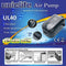 Uniclife Aquarium Air Pump Dual Outlet with Accessories for Up to 100 Gallon Tank