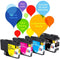 Starink Compatible Ink Cartridge Replacement for Brother LC3033 LC3033XXL Work for MFC-J995DW Printer BK/C/M/Y