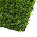 Juvale Synthetic Grass - 4-Pack Artificial Lawn, Fake Grass Patch, Pet Turf Garden, Pets, Outdoor Decor- Non-Slip Turf, Green, 12 x 0.25x 12 inches