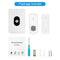 Wireless Doorbell ,Waterproof Door Chime Kit with 1 Push Button,1 Plug-in Receiver,55 Melodies ,5 Level Volume，Night Light and LED Indicator Operating at 1000ft for Home Office