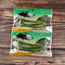 MILTECH  Soft Bait Shad Fishing Lure Paddle Tail Swimbaits Plastic Lures