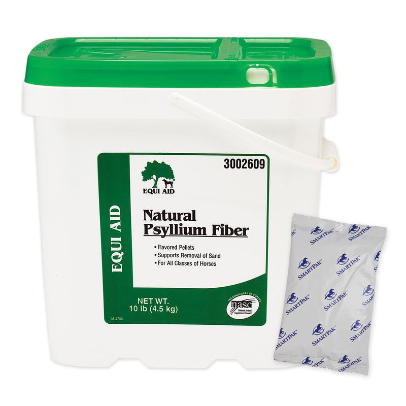 Equi Aid Natural Psyllium Fiber Pellets Digestive Aid for Horse