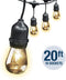 Feit Electric 20ft Outdoor String Lights (20 Feet)