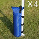 ABCCANOPY Outdoor Pop Up Canopy Tent Gazebo Weight Sand Bag Anchor Kit-4 Pack (Black-Single)