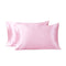Bedsure Standard Pillowcase Set of 2 Pillowcase Covers Flannel Pillowcases Grey Pillowcase Sham