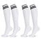 Soccer Socks Non-slip Long Sport Socks Men Women Sports Team Cushioned Socks