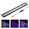 Hygger Full Spectrum Aquarium Light with Aluminum Alloy Shell Extendable Brackets, White Blue Red LEDs, External Controller, for Freshwater Fish Tank