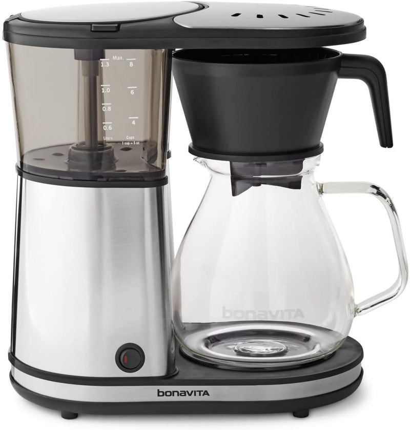 Bonavita BV1900TS 8-Cup One-Touch Coffee Maker Featuring Thermal Carafe, Stainless Steel