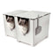 Modkat Flip Litter Box with Scoop and Reusable Liner