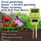 Womtri Soil Test Kit 3-in-1 Soil Tester with Moisture,Light and PH Meter, Indoor/Outdoor Plants Care Soil Sensor for Home and Garden, Farm, Herbs & Gardening Tools(No Battery Needed)