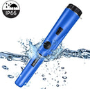 PiAEK Pin Pointer Metal Detectors for Adults/Kids, Handheld Fully Waterproof Pro Metal Detector High Sensitivity with Holster Treasure Hunting Blue