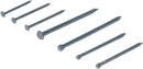 Qualihome Hardware Nail Assortment Kit, Includes Finish, Wire, Common, Brad and Picture Hanging Nails