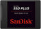 SanDisk SSD PLUS 1TB Internal SSD - SATA III 6 Gb/s, 2.5"/7mm, Up to 535 MB/s - SDSSDA-1T00-G26