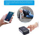 GPS Tracker Mini Portable SOS GPS Location Tracker Real Time Anti-Theft Spy Tracking with No Monthly Fee 2G GSM Finder for Vehicles Kids Dogs Cats Keys Motorcycles Pets Car