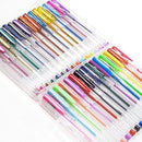 Gel Pens Set for Girls - Ideal Arts & Crafts Kit - Great Birthday Present Gift for Girls of All Ages