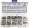 HVAZI #2-56 UNC Stainless Steel Phillips Pan Head Machine Screws Nuts Assortment Kit (#2-56UNC)