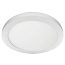 Feit 15" Round Flat Panel, Edge-Lit, Color Selectable 3 in 1, 3000K/4000K/ 5000K, White Trim, Energy Star