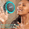 Shower Speaker, 8Gtech Waterproof Wireless Bluetooth Speaker with 5W Driver, Suction Cup, Built-in Mic, Hands-Free Speakerphone, Portable Waterproof Bluetooth Speaker for Pool, Beach,Bicycle,Outdoor