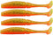 MILTECH  Soft Bait Shad Fishing Lure Paddle Tail Swimbaits Plastic Lures