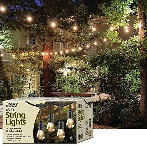 Feit 1179202 String Outdoor Lights