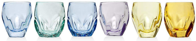 Godinger Dublin Shot Glasses Set of 6 for Vodka 2 oz