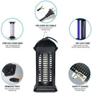 Nozkito Powerful Insect Killer, Mosquito Zappers, Mosquito Killer lamp, Light-Emitting Flying Insect Trap for Indoor