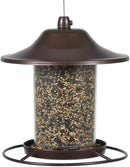 Perky-Pet 312 Panorama Bird Feeder, 2 lbs