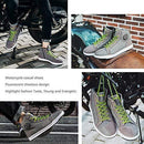 Motorcycle Shoes Men Streetbike Casual Accessories Breathable Protective Gear Powersport Anti-slip Footwear 9.5 One Year Warranty