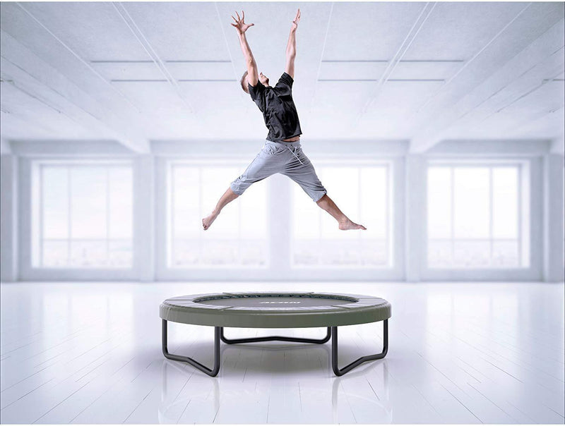 Acon Air 1.8 Fitness or Recreational Trampoline 6ft | Fun Exercise for Adults and Kids | Both Indoor and Outdoor Use, Year-Around