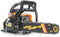 SALEM MASTER 3816S 38CC 2-Cycle Gas Powered Chainsaw, 14-Inch Chainsaw, Handheld Cordless Petrol Gasoline Chain Saw for Farm, Garden and Ranch