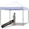 ABCCANOPY Pop up Canopy Tent Commercial Instant Shelter with Wheeled Carry Bag, 10x10 FT Navy Blue