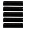 BBQration 15 3/8" Porcelain Steel Heat Plate for Aussie, Brinkmann, Uniflame, Charmglow, Grill King, Lowes Model Grills, hyJ231A (5-Pack)