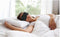 3D Sleep Mask for sleeping, Contoured Shape Eye Mask (2 Pack) Sleeping Mask for Women, Men, Super Smooth Blindfold for Travel, Shift Work (Black & Black)